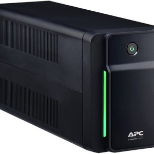 APC Back-UPS 750VA, Line Interactive, Tower, 750VA/410W, 230V, AVR, 4x IEC C13, PF 0.63 (Full load), - BX750MI