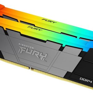 DDR4 64GB (2x32GB) 3600MHz [FURY RENEGADE RGB], Non-ECC UDIMM, CL18 1.35V, 288-Pin 2Rx8, Memory Kit, - KF436C18RB2AK2/64
