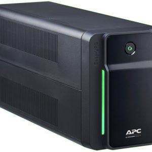 APC Easy UPS 900VA, Line Interactive, Tower, 900VA/480W, 230V, AVR, 2x Schuko, PF 0.53 (Full load),  - BVX900LI-GR