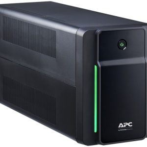 APC Back-UPS 1200VA, Line Interactive, Tower, 1200VA/650W, 230V, AVR, 4x Schuko, PF 0.54 (Full load) - BX1200MI-GR