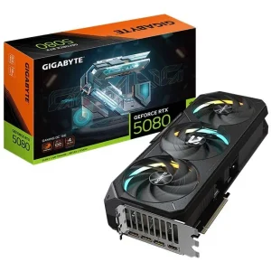 Grafička karta Gigabyte GeForce RTX 5080 Gaming OC GV-N5080GAMINGOC-16GD 16GB GDDR7 256bit 3xDP/HDMI - GV-N5080GAMING OC-16GD