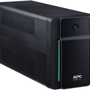 APC Easy UPS 1600VA, Line Interactive, Tower, 1600VA/900W, 230V, AVR, 4x Schuko, PF 0.56 (Full load) - BVX1600LI-GR