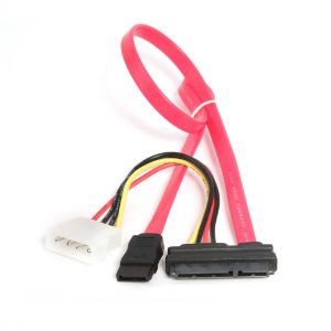 Serial ATA III data and power combo cable – CC-SATA-C1 Kablovi i adapteri SOPING.RS Serial ATA III data and power combo cable - CC-SATA-C1