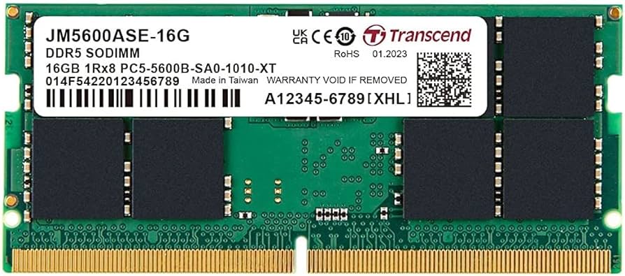 DDR5 16GB SO-DIMM 5600MT/s, CL46 1.1V, 262-pin 1Rx8 (2Gx8)x8 – JM5600ASE-16G Laptop Memorije SOPING.RS 41 DDR5 16GB SO-DIMM 5600MT/s, CL46 1.1V, 262-pin 1Rx8 (2Gx8)x8 - JM5600ASE-16G