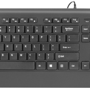 BARRACUDA, Slim Multimedia Keyboard US, USB, Black – NKL-0876 Tastature SOPING.RS 41 BARRACUDA, Slim Multimedia Keyboard US, USB, Black - NKL-0876