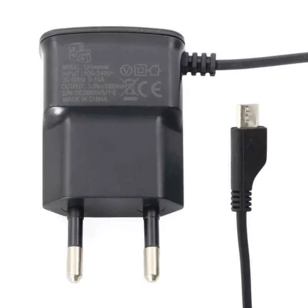 Kućni punjač I9100 Teracell 1A sa micro USB kablom Punjači i auto držači za mobilne telefone SOPING.RS 43 Kućni punjač I9100 Teracell 1A sa micro USB kablom - Слика 3