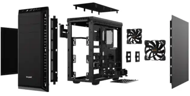 Kućište Be Quiet Pure Base 600 Black BG021 – BG021 Kućišta računara SOPING.RS 42 Kućište Be Quiet Pure Base 600 Black BG021 - BG021 - Слика 2
