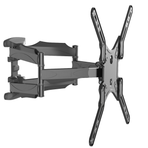 TV wall mount, (full-motion), Max. 36.4kg, 32”-60” - WM-60ST-01