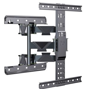 TV wall mount, (full-motion), Max. 36.4kg, 32”-65” - WM-65ST-01