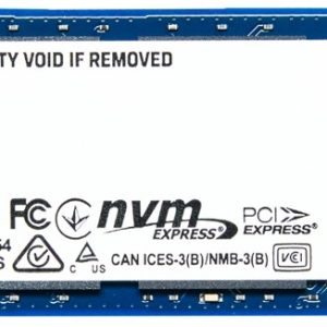 M.2 NVMe 1TB, 2280, PCIe Gen 4x4, NV3, Read up to 6,000 MB/s, Write up to 4,000 MB/s, (single sided) - SNV3S/1000G
