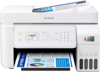 L5316 EcoTank, print-scan-copy-fax, Color, A4, 5760X1440, Wi-Fi, LAN, ADF, LCD, Manual Duplex, White - C11CJ65413
