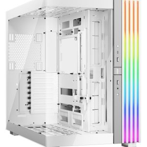LIGHT BASE 900 DX White, MB compatibility: E-ATX/ ATX / M-ATX / Mini-ITX, ARGB illumination, Support - BGW70