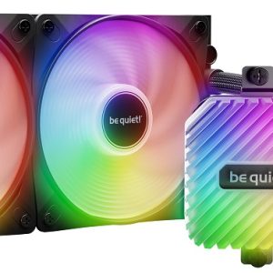 LIGHT LOOP, 240mm Black [LGA-1851 Default ILM and RL-ILM support], Pump with progressive IC, Two Lig - BW020