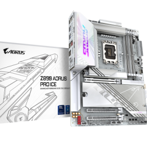 LGA 1851, Z890 Chipset, Supports Intel Core Ultra processors (Series 2), Premium Compatibility : 4x  - Z890 AORUS PRO ICE