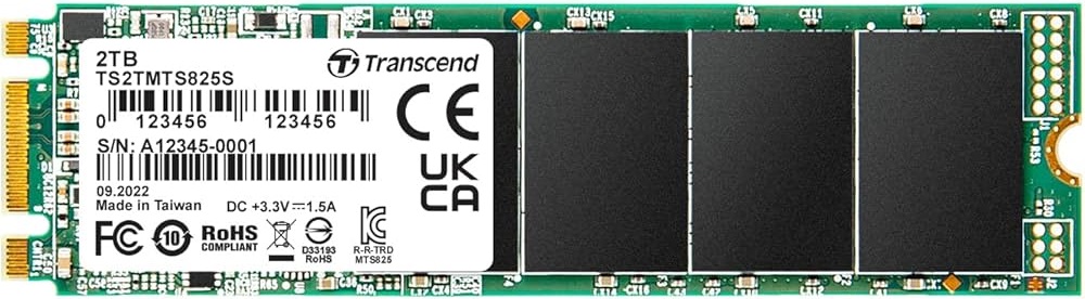 M.2 SATA III 2TB, 2280, B+M Key, 3D NAND, DRAM-less, Read up to 550 MB/s, Write up to 500 MB/s – TS2TMTS825S HDD SOPING.RS 41 M.2 SATA III 2TB, 2280, B+M Key, 3D NAND, DRAM-less, Read up to 550 MB/s, Write up to 500 MB/s - TS2TMTS825S