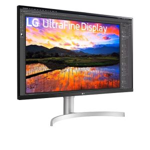 31.5" UltraFine IPS 4K UHD 3840x2160@60Hz, 16:9, 1000:1, 5ms, 350 cd/m², 178º/178º, HDR10, 2 HDMI, 1 - 32UN650K-W