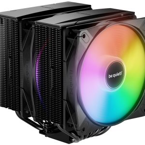 PURE ROCK PRO 3 LX [LGA-1851 Default ILM and RL-ILM support/AM5], 250W TDP, Two Light Wings LX 120mm - BK043
