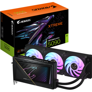 AORUS GeForce RTX 5090 XTREME WATERFORCE 32GB - GV-N5090AORUSX W-32GD