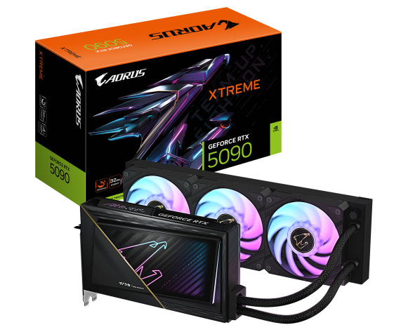 AORUS GeForce RTX 5090 XTREME WATERFORCE 32GB – GV-N5090AORUSX W-32GD Grafičke karte SOPING.RS 41 AORUS GeForce RTX 5090 XTREME WATERFORCE 32GB - GV-N5090AORUSX W-32GD