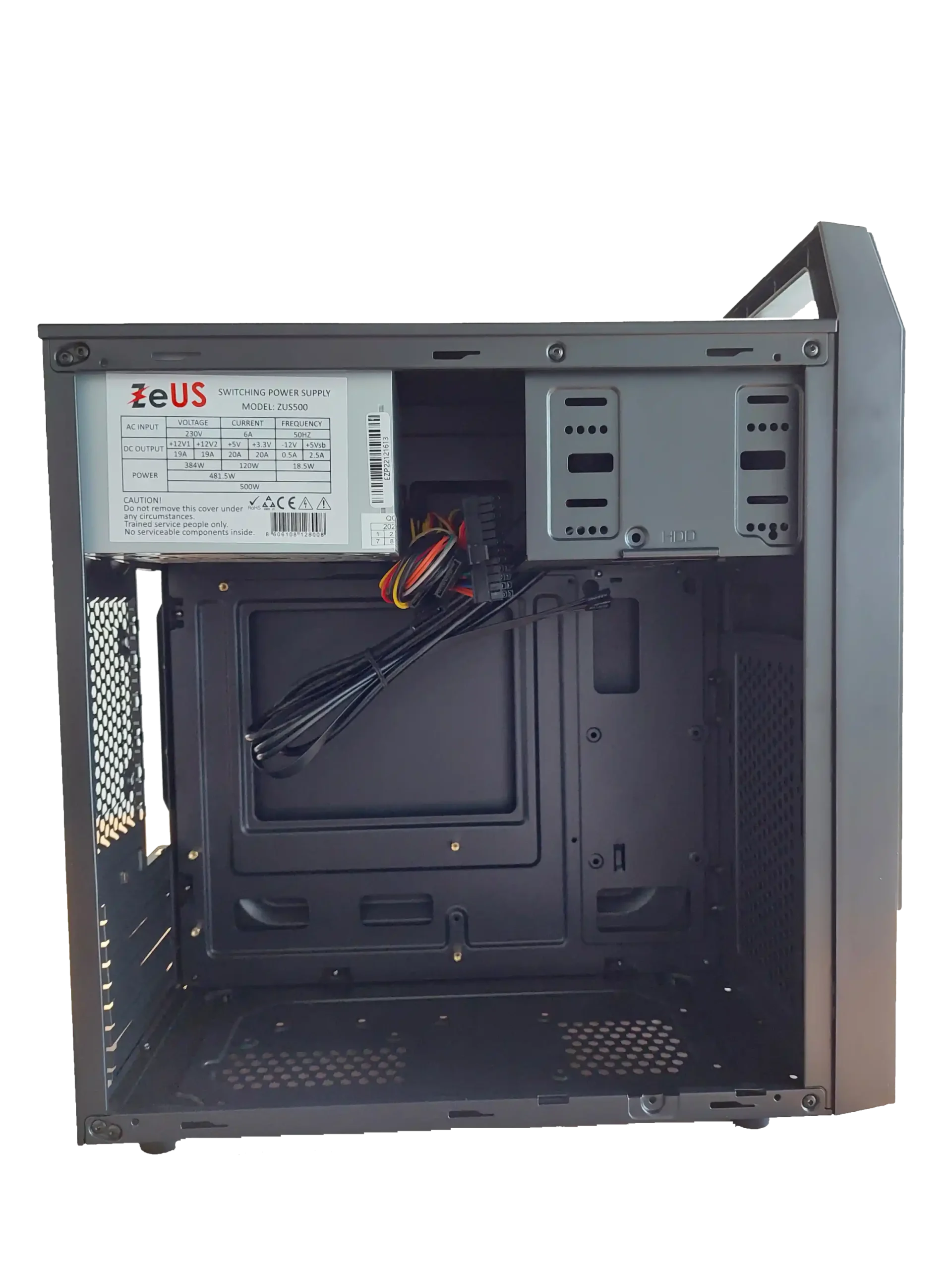 Kućište ZEUS V02 500W 2×3.0 1xUSB2.0 USB Front Kućišta računara SOPING.RS 43 Kućište ZEUS V02 500W 2x3.0 1xUSB2.0 USB Front - Слика 3