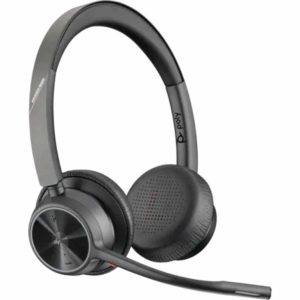 Slušalice HP Poly Voyager 4320-M Microsoft Teams Certified Headset +BT700 dongle +Charging Stand