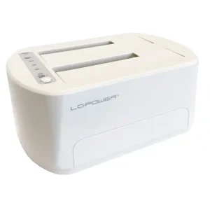 HDD Docking station USB 3.2 2xSSD/HDD LC-DOCK-U3-VI Beli Docking station SOPING.RS HDD Docking station USB 3.2 2xSSD/HDD LC-DOCK-U3-VI Beli