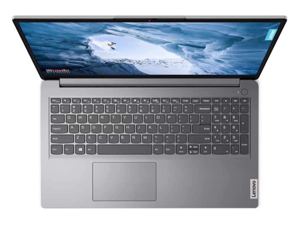 Laptop LENOVO IdeaPad 1 15IJL7 DOS/15.6″ FHD/Celeron N4500/8GB/256GB/nobacklit SRB/siva – 82LX00BFYA Laptop računari SOPING.RS 42 Laptop LENOVO IdeaPad 1 15IJL7 DOS/15.6" FHD/Celeron N4500/8GB/256GB/nobacklit SRB/siva - 82LX00BFYA - Слика 2
