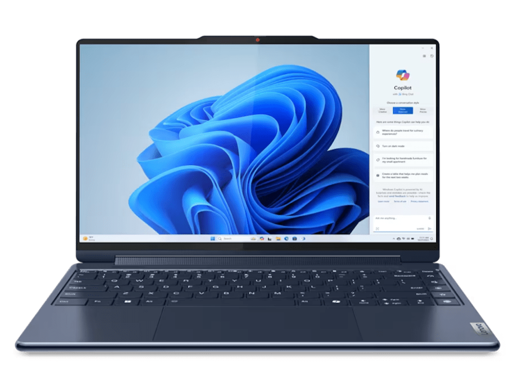 Laptop LENOVO Yoga 9 2in1 14IMH9 Win11 Pro/14″ 4K OLED/U7-155H/32GB/1TB SSD/backlit SRB/siva Laptop računari SOPING.RS 41 Laptop LENOVO Yoga 9 2in1 14IMH9 Win11 Pro/14" 4K OLED/U7-155H/32GB/1TB SSD/backlit SRB/siva