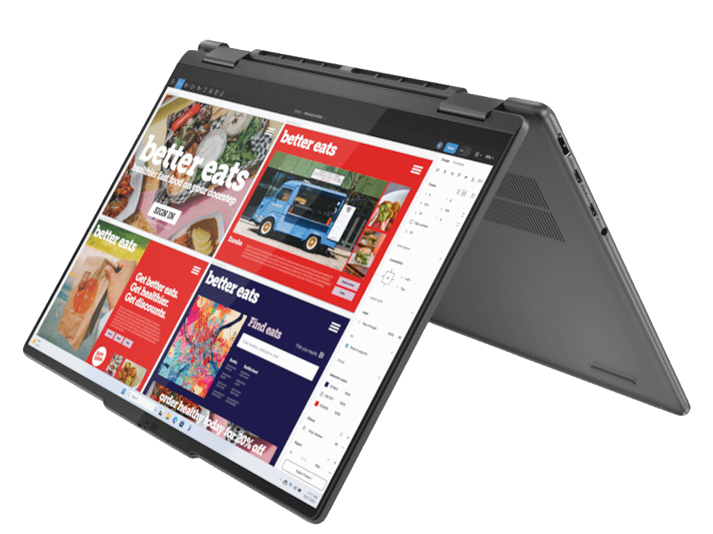 Laptop LENOVO Yoga 7 2in1 14IML9 Win11 Home/14″ 2.8K/U7-155H/16GB/1TB/FPR/backlit SRB/siva Laptop računari SOPING.RS 41 Laptop LENOVO Yoga 7 2in1 14IML9 Win11 Home/14" 2.8K/U7-155H/16GB/1TB/FPR/backlit SRB/siva