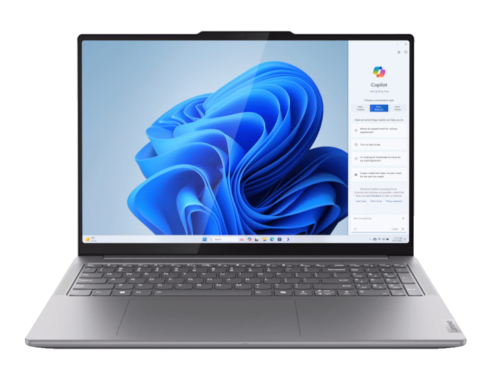 Laptop LENOVO Yoga Pro 9 16IMH9 DOS/16″ 3.2K Touch/U9-185H/64GB/1TB/RTX4070/ENG/siva Laptop računari SOPING.RS 41 Laptop LENOVO Yoga Pro 9 16IMH9 DOS/16" 3.2K Touch/U9-185H/64GB/1TB/RTX4070/ENG/siva