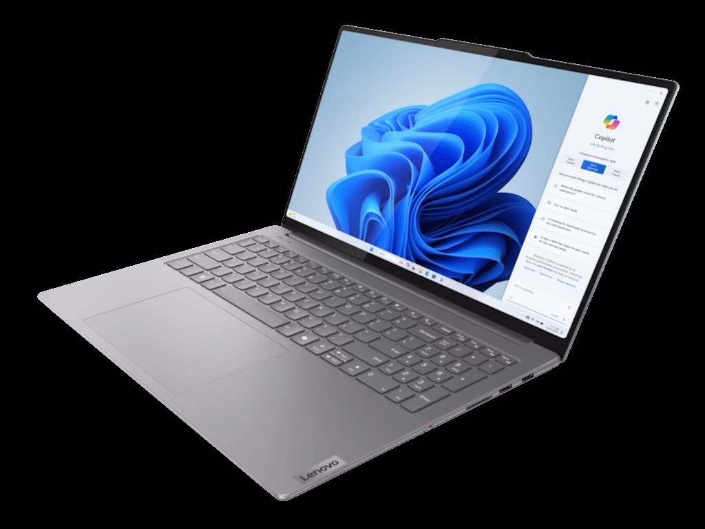 Laptop LENOVO Yoga Pro 9 16IMH9 DOS/16″ 3.2K Touch/U9-185H/64GB/1TB/RTX4070/ENG/siva Laptop računari SOPING.RS 42 Laptop LENOVO Yoga Pro 9 16IMH9 DOS/16" 3.2K Touch/U9-185H/64GB/1TB/RTX4070/ENG/siva - Слика 2