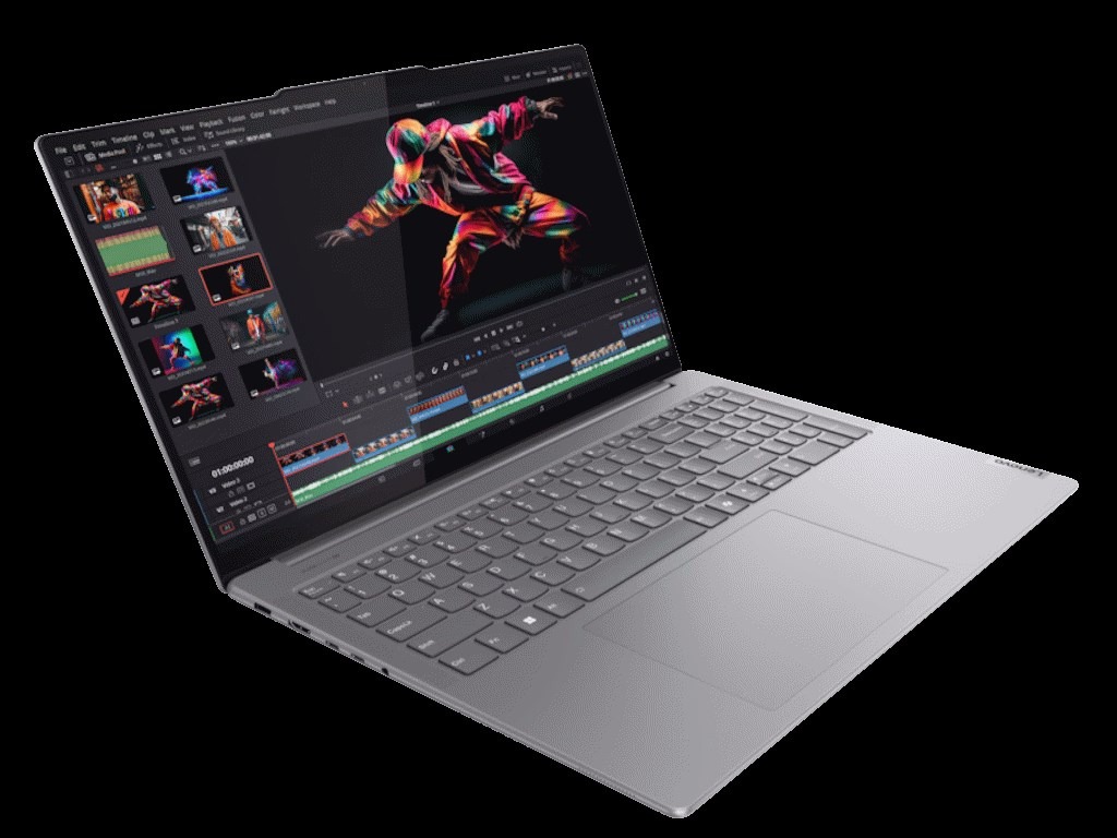 Laptop LENOVO Yoga Pro 9 16IMH9 DOS/16″ 3.2K Touch/U9-185H/64GB/1TB/RTX4070/ENG/siva Laptop računari SOPING.RS 43 Laptop LENOVO Yoga Pro 9 16IMH9 DOS/16" 3.2K Touch/U9-185H/64GB/1TB/RTX4070/ENG/siva - Слика 3