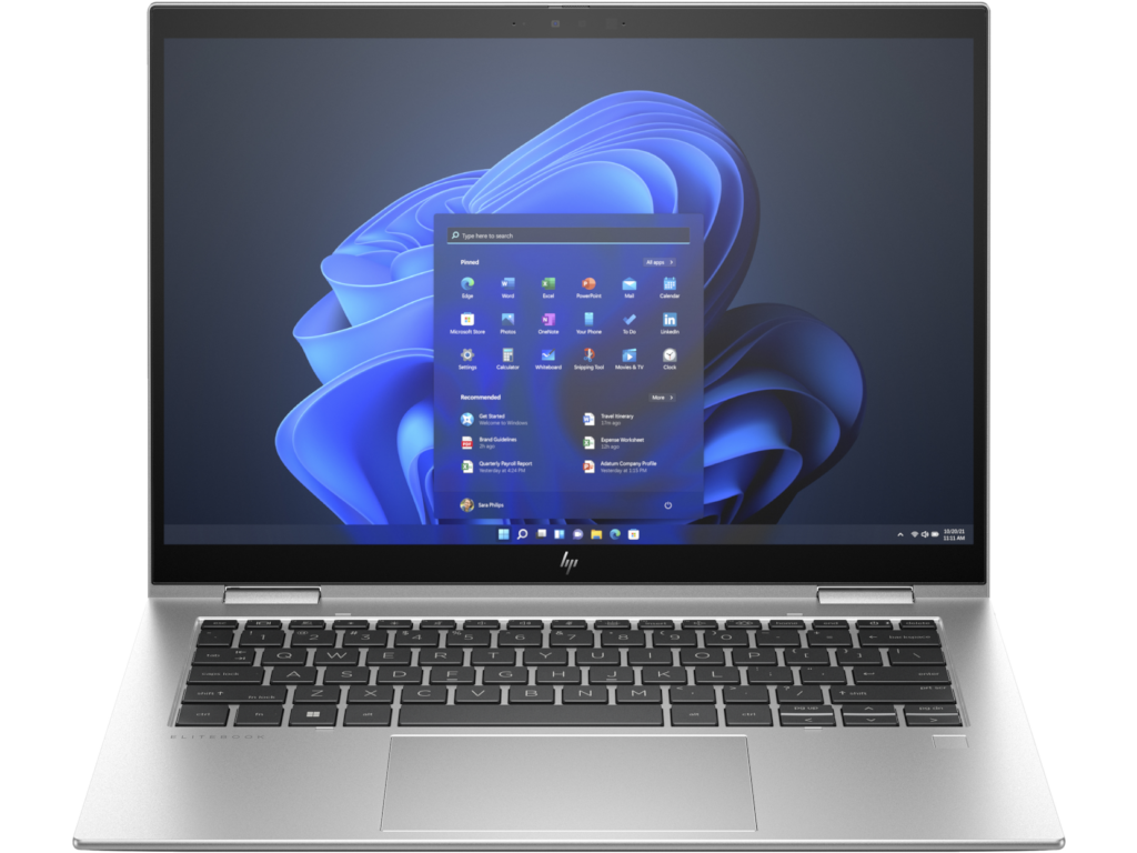 Laptop HP EliteBook x360 1040 G10 W11P/14″WUXGA IRTouch/i7-1355U/16GBonboard/512GB/backlit/smart/FPR Laptop računari SOPING.RS 41 Laptop HP EliteBook x360 1040 G10 W11P/14"WUXGA IRTouch/i7-1355U/16GBonboard/512GB/backlit/smart/FPR