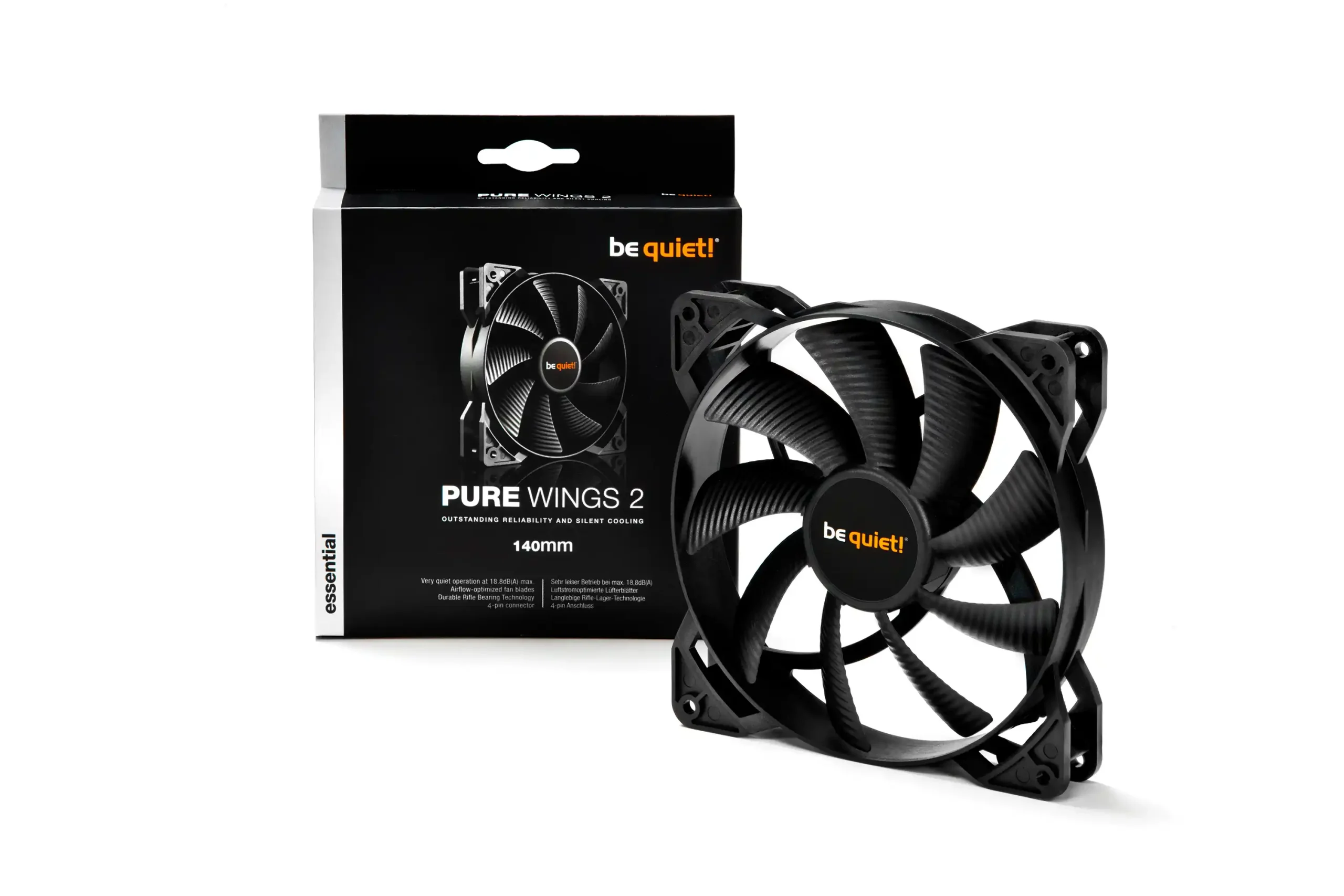 Case Cooler Be quiet Pure Wings 2 140mm PWM BL047 Hladnjaci SOPING.RS 41 Case Cooler Be quiet Pure Wings 2 140mm PWM BL047