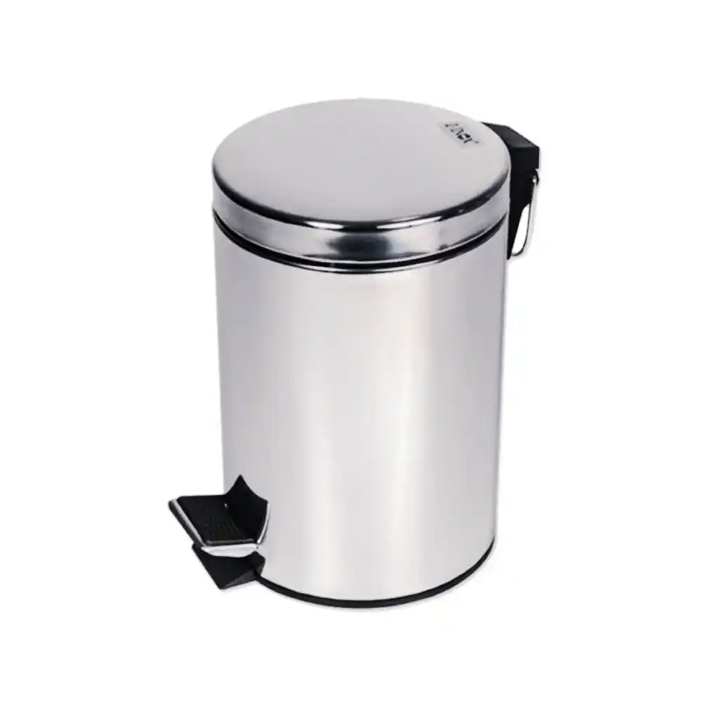 Kanta za otpatke sa pedalom INOX 12 lit (visina 350mm, prečnik 250mm) Kante za smeće i pepeljare SOPING.RS 41 Kanta za otpatke sa pedalom INOX 12 lit (visina 350mm, prečnik 250mm)