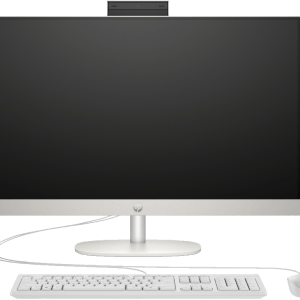 Računar HP 27-cr0050ny AiO/DOS/27" FHD AG IPS/Ryzen 5-7520U/16GB/1TB/WiFi/GLAN/3g/bela