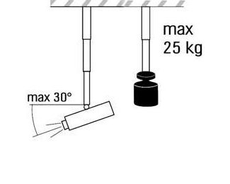 CM 25-160 univerzalni plafonski nosač za projektor Oprema za projektore SOPING.RS 43 CM 25-160 univerzalni plafonski nosač za projektor - Слика 3