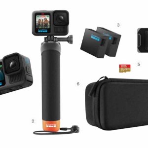 Akciona Kamera GOPRO HERO13 Black Accessory Bundle