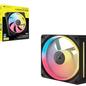 Kuler za PC CORSAIR iCUE LINK LX120-R/RGB/120mm/single fan/crna