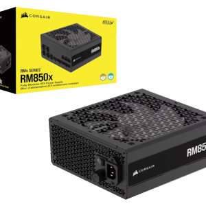NAPAJANJE CORSAIR RM850x 850W/ATX 3.1/80+GOLD/modularno/CRNA