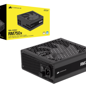 NAPAJANJE CORSAIR RM750x 750W/ATX 3.1/80+GOLD/modularno/CRNA