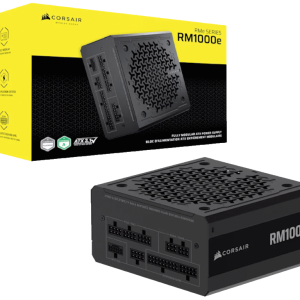 NAPAJANJE CORSAIR RM1000e 1000W/ATX 3.1/PCIe 5.1/80+GOLD/modularno/CRNA