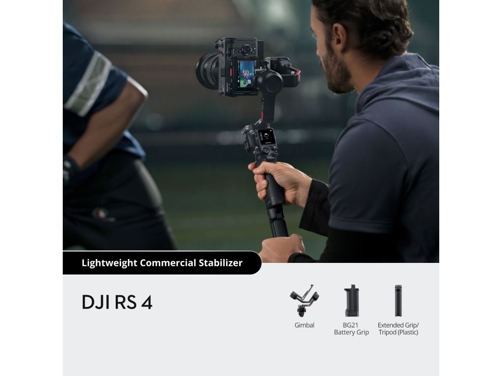 Gimbal DJI RS 4 Akcione kamere i oprema SOPING.RS 43 Gimbal DJI RS 4 - Слика 3
