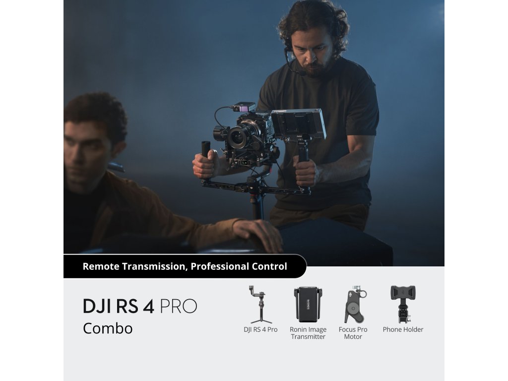 Gimbal DJI RS 4 Pro Combo Akcione kamere i oprema SOPING.RS 41 Gimbal DJI RS 4 Pro Combo
