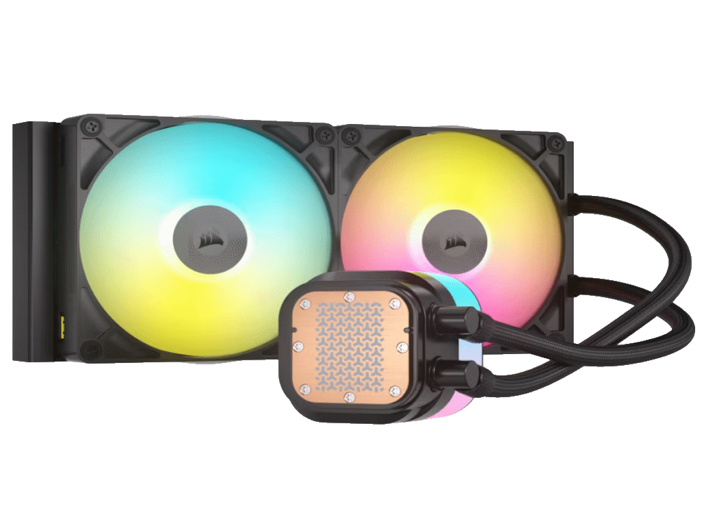 Kuler za CPU CORSAIR iCUE LINK TITAN 280 RX/RGB/AIO/280mm/dual fan/vodeno hladenje/crna Hladnjaci SOPING.RS 41 Kuler za CPU CORSAIR iCUE LINK TITAN 280 RX/RGB/AIO/280mm/dual fan/vodeno hladenje/crna