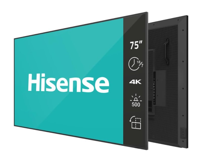 75 inča 75GM50D 4K UHD 500 nita Digital Signage Display – 18/7 Operation Interaktivni displej SOPING.RS 42 75 inča 75GM50D 4K UHD 500 nita Digital Signage Display - 18/7 Operation - Слика 2