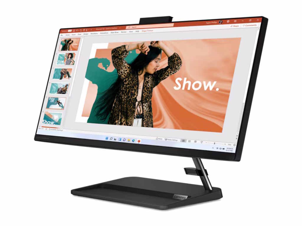 Lenovo AIO IdeaCentre 3 24IAP7 DOS/23.8″ FHD/i5-12450H/16GB/512GB SSD/USB KB&Mouse/crna Desktop računari SOPING.RS 42 Lenovo AIO IdeaCentre 3 24IAP7 DOS/23.8" FHD/i5-12450H/16GB/512GB SSD/USB KB&Mouse/crna - Слика 2