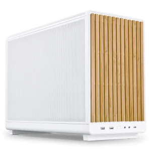 Kućište Lian Li DAN A3 mATX /Crno, A3-mATX White & WOOD