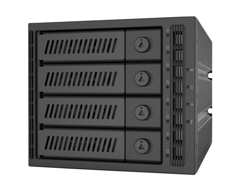 CMR-3141SAS 4 x 3.5 inča ili 4 x 2.5 inča SATA crna fioka za hard disk HDD SOPING.RS 41 CMR-3141SAS 4 x 3.5 inča ili 4 x 2.5 inča SATA crna fioka za hard disk