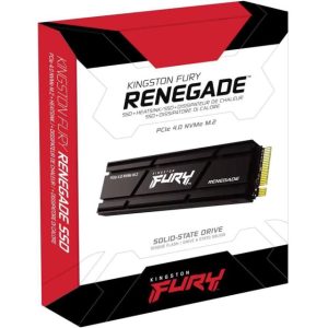 SSD KINGSTON 4000GB/interni/M.2/NVMe/FURY Renegade w/Heatsink - SFYRDK/4000G
